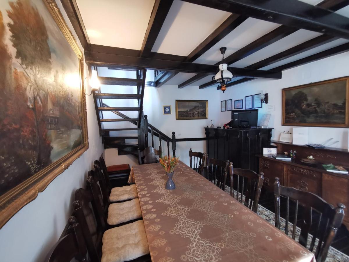 Via Transilvanica Sighisoara Hotel Ngoại thất bức ảnh