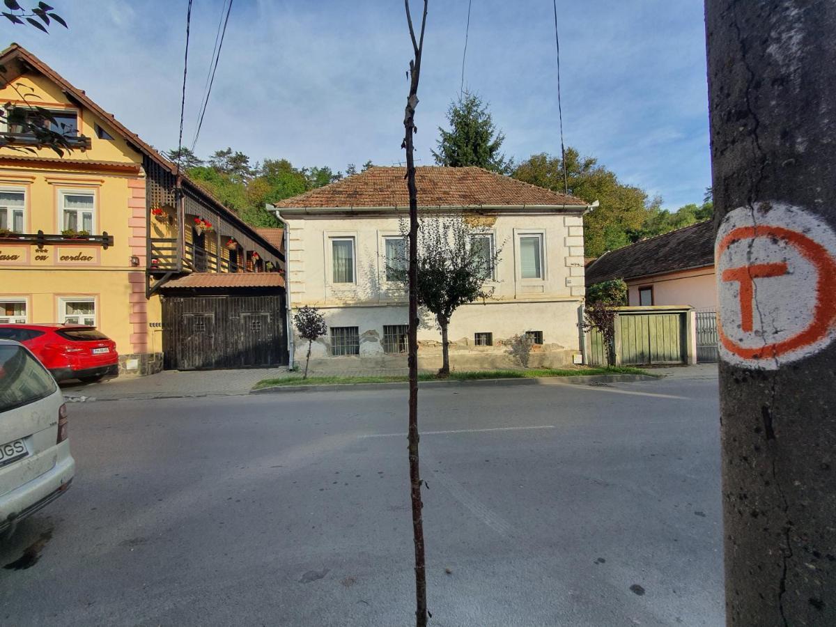 Via Transilvanica Sighisoara Hotel Ngoại thất bức ảnh